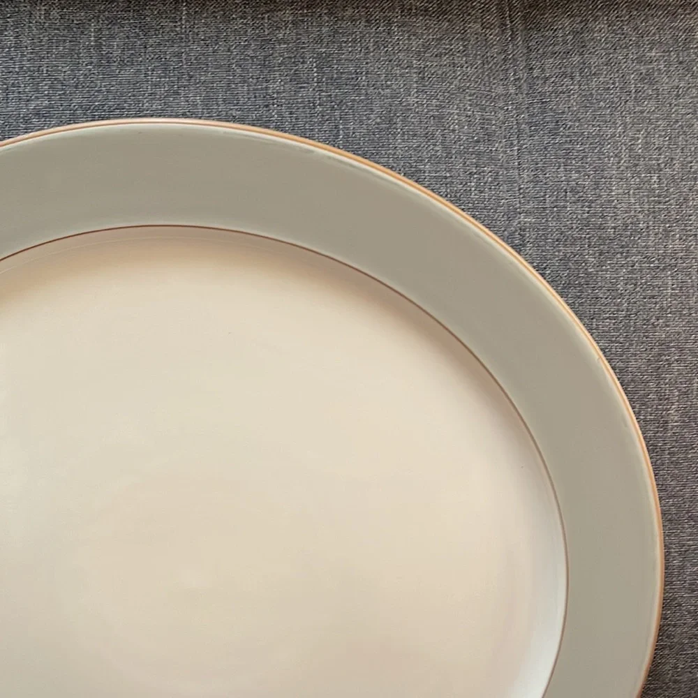 Crate & Barrel Round Platter